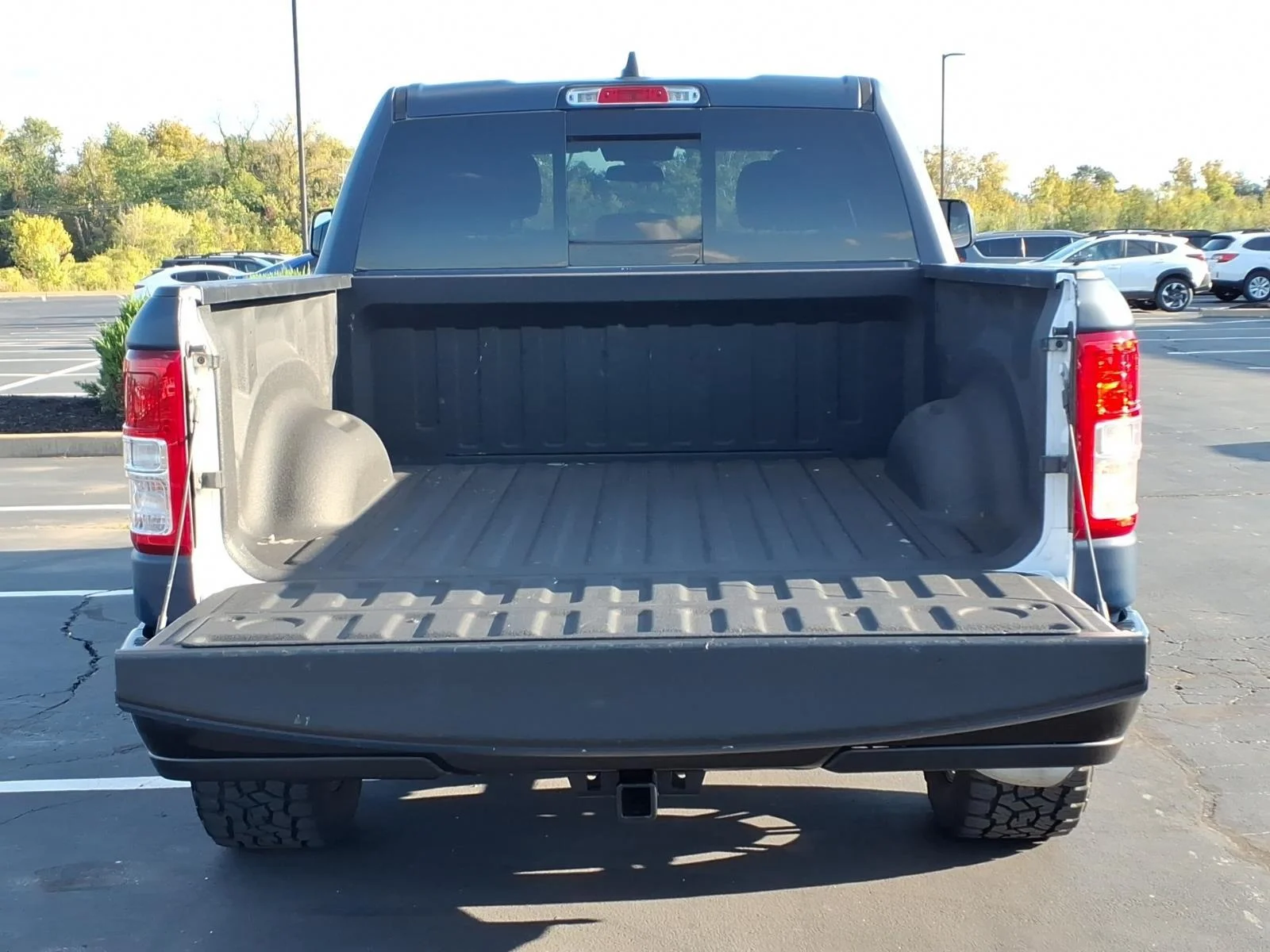 Used 2023 Bright White Clearcoat Ram Tradesman image 28