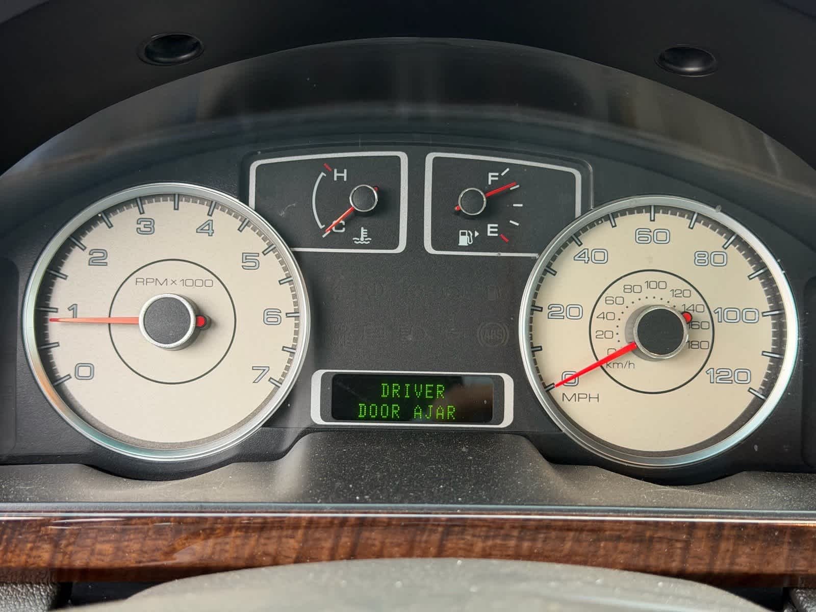 Used 2008 Blue Ford Limited image 9