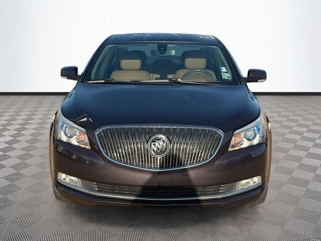 Used 2014 Purple Buick Leather Group image 2