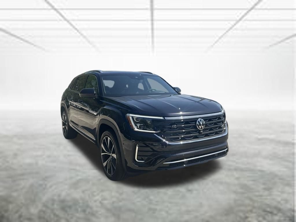 New 2026 Black Volkswagen 2.0T SEL Premium R-Line image 6