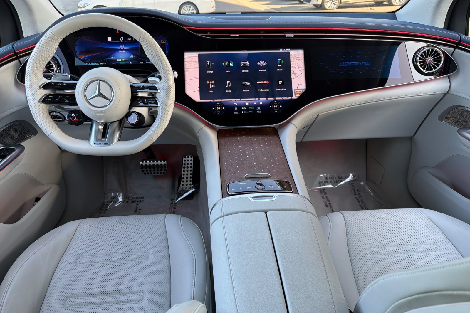 Certified Used 2024 White/off-white Mercedes-Benz AMG® Base image 2
