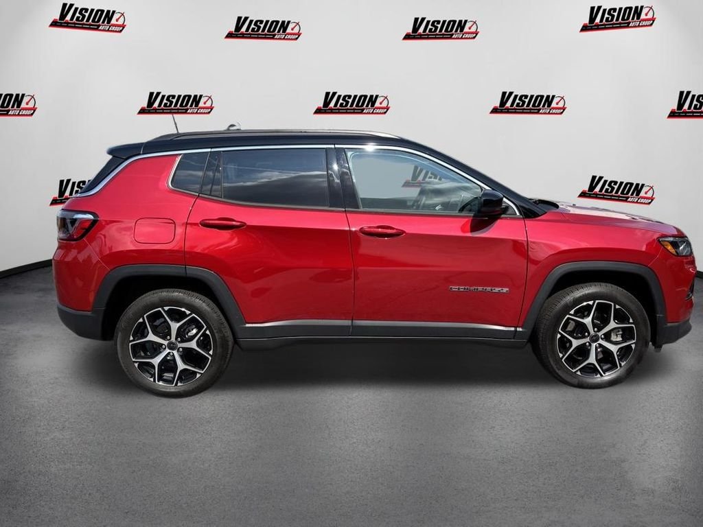 New 2026 Red Jeep Limited image 4
