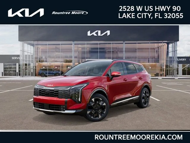 New 2026 Runway Red Kia SX Prestige image 1