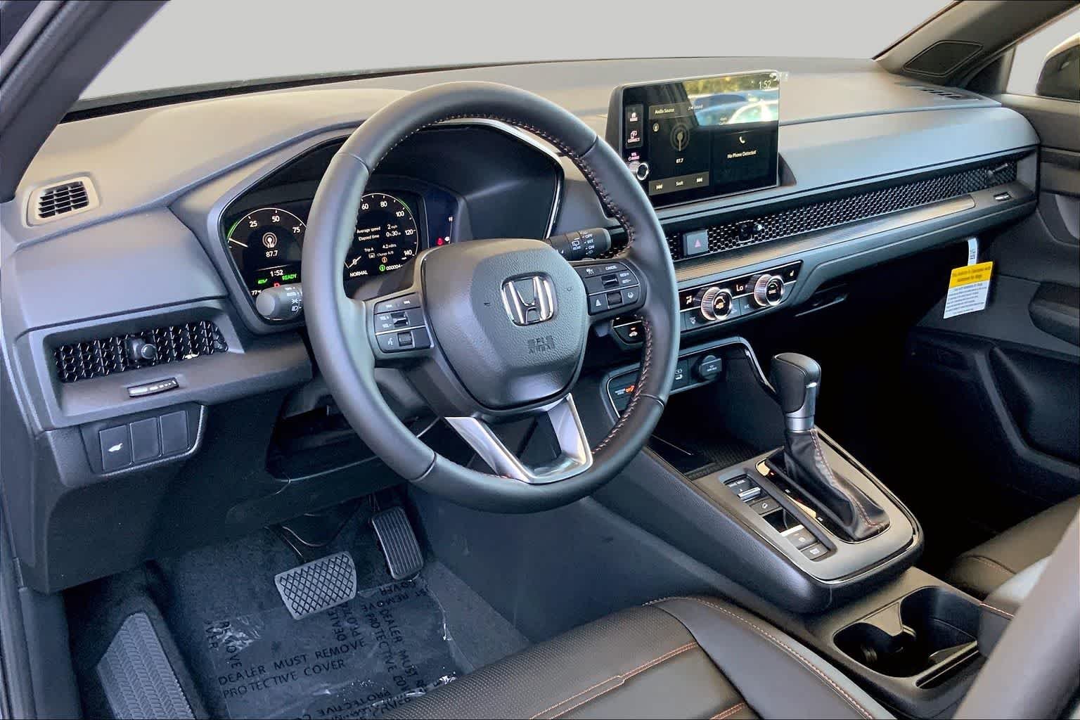 New 2026 Meteorite Gray Metallic Honda 2WD Sport-L Hybrid image 9