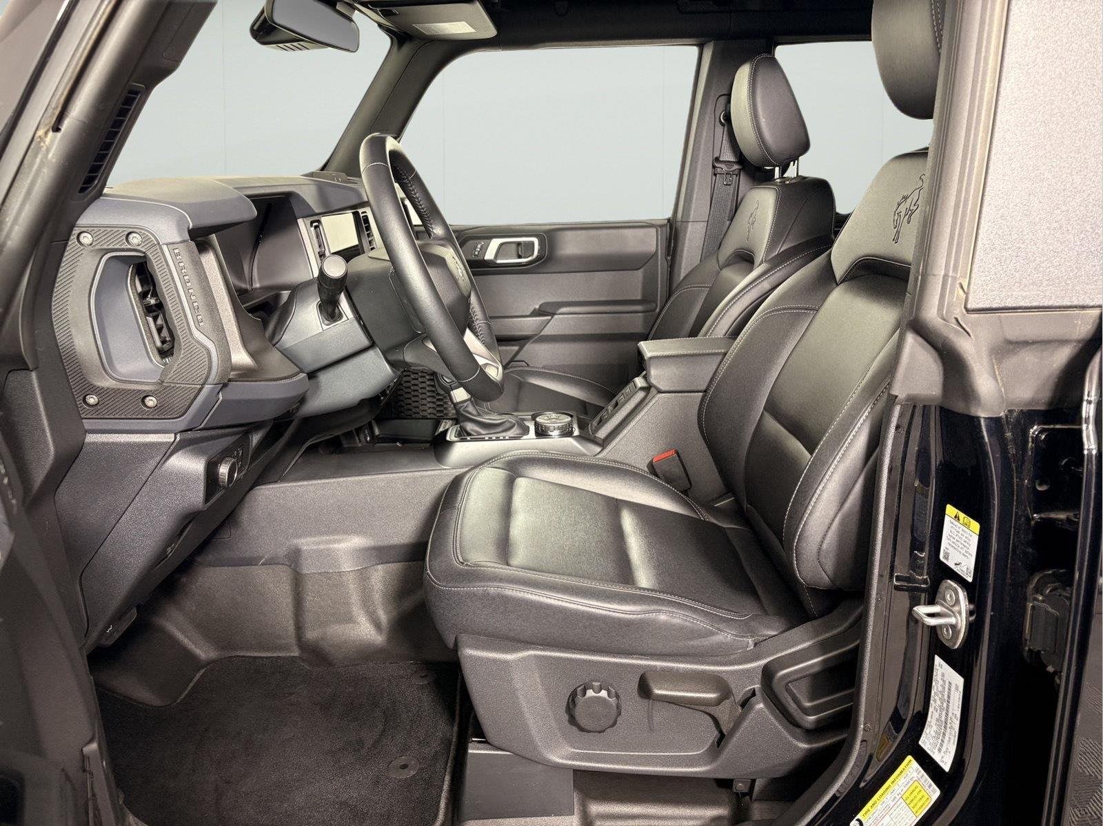 Used 2025 Shadow Black Ford Big Bend image 14