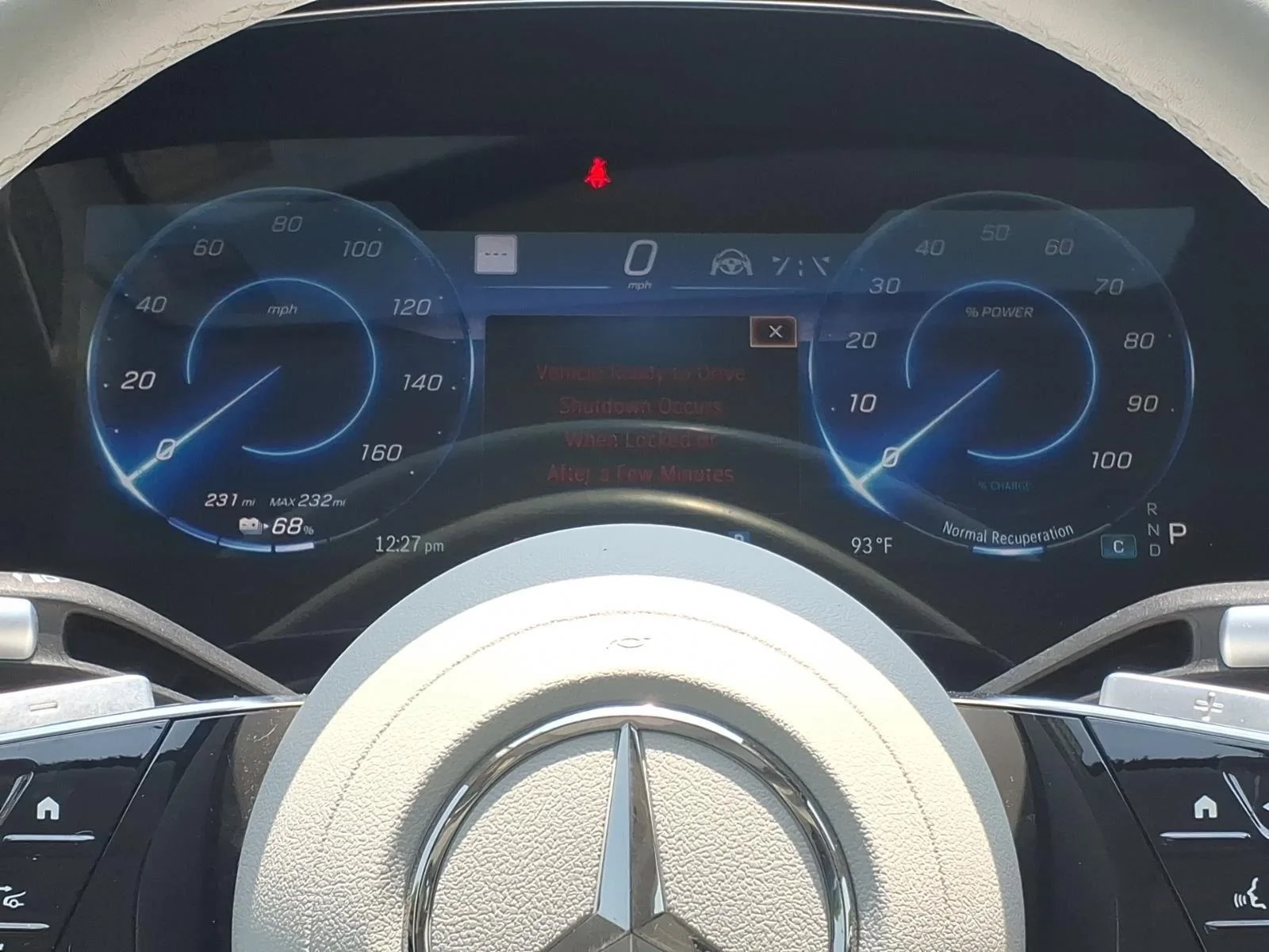 Used 2023 Twilight Blue Metallic Mercedes-Benz EQS 580 image 14