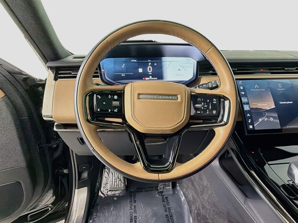 Certified Used 2025 Black Land Rover Dynamic SE image 11