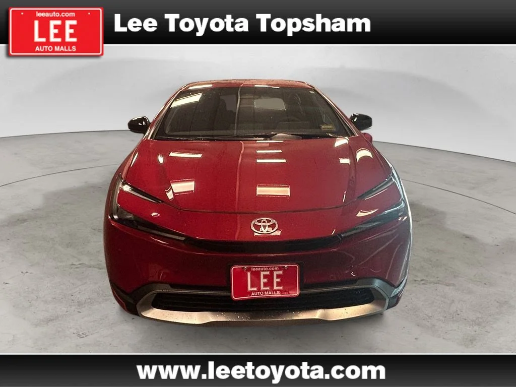 New 2025 Red Toyota SE image 8