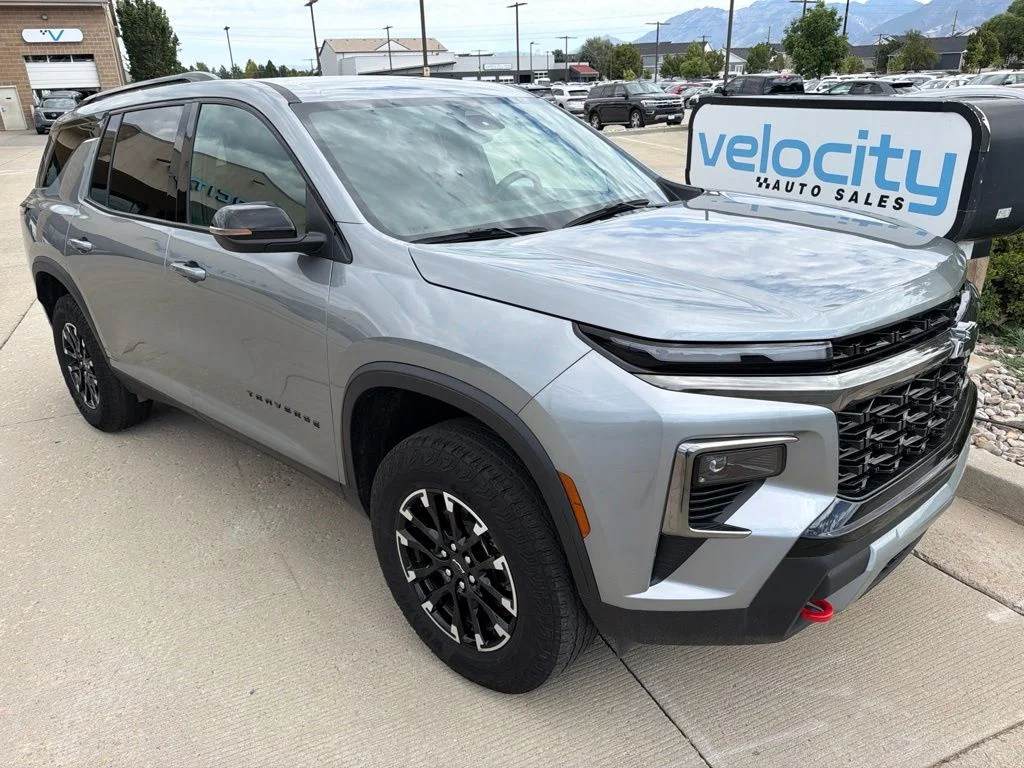 2025 Chevrolet Traverse