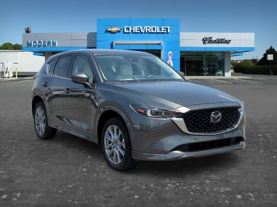 Used 2025 Machine Gray Metallic Mazda 2.5 S Premium Plus Package image 7