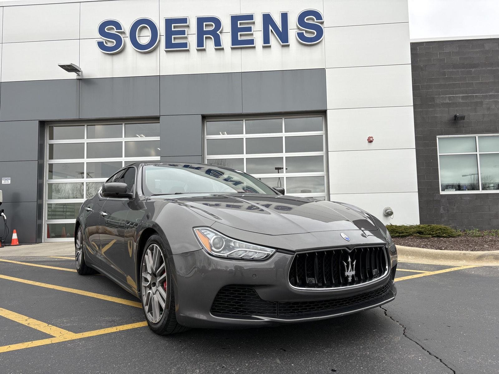 2015 Maserati Ghibli S