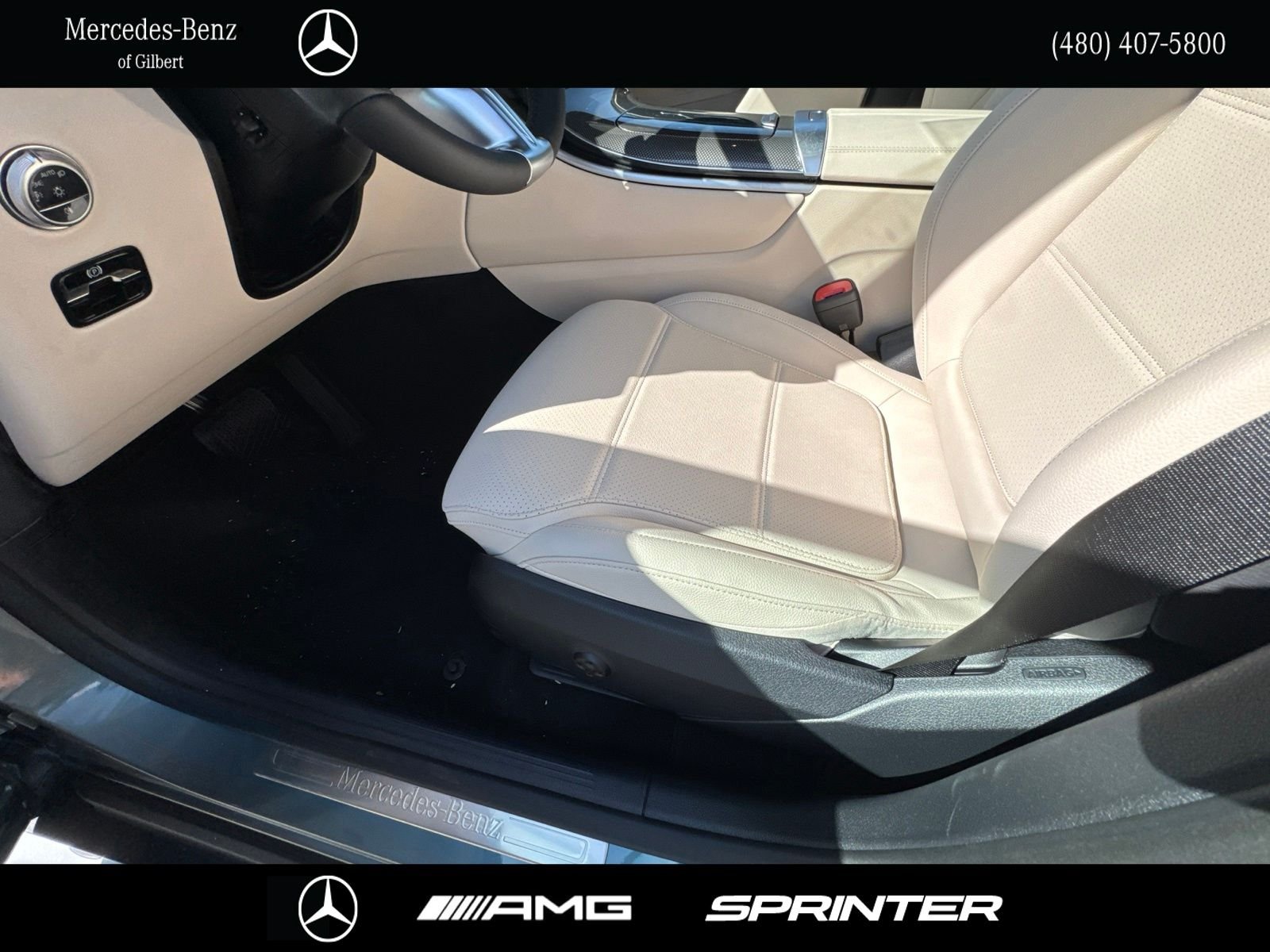 New 2026 Verde Silver Metallic Mercedes-Benz GLC 300 image 14