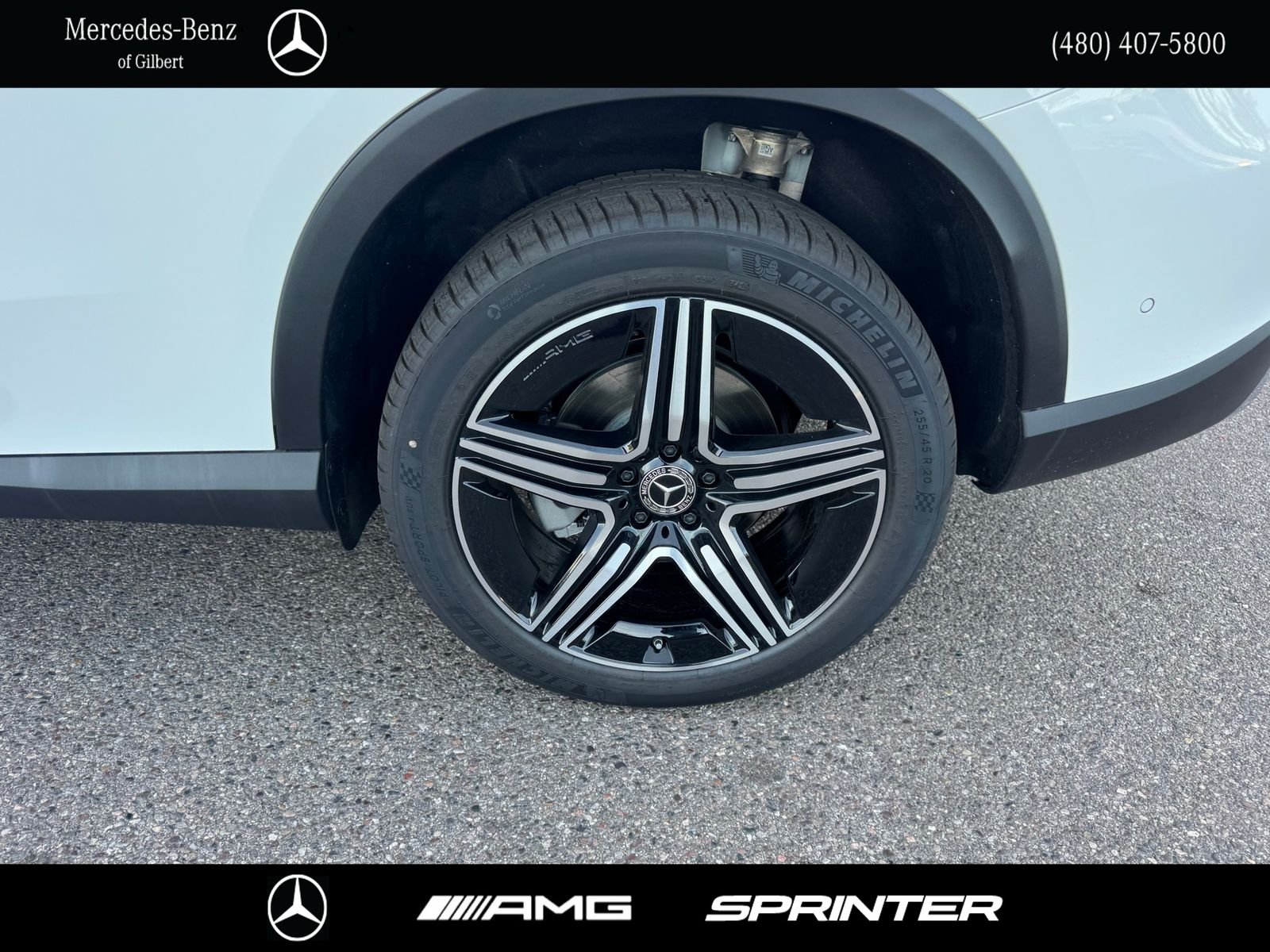 New 2026 Polar White Mercedes-Benz GLC 300 image 8