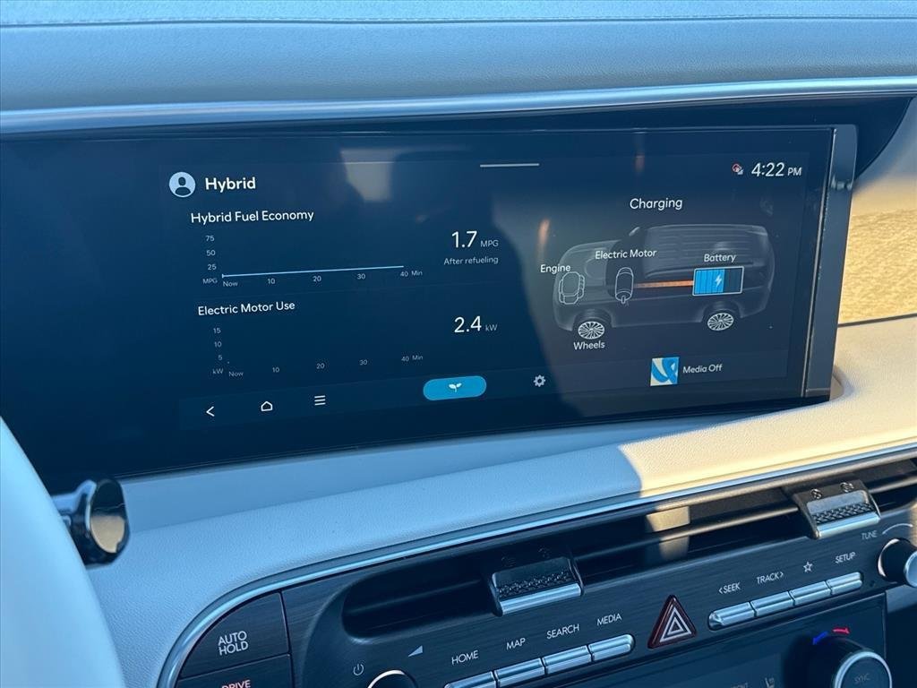 New 2026 Abyss Black Pearl Hyundai Limited image 21