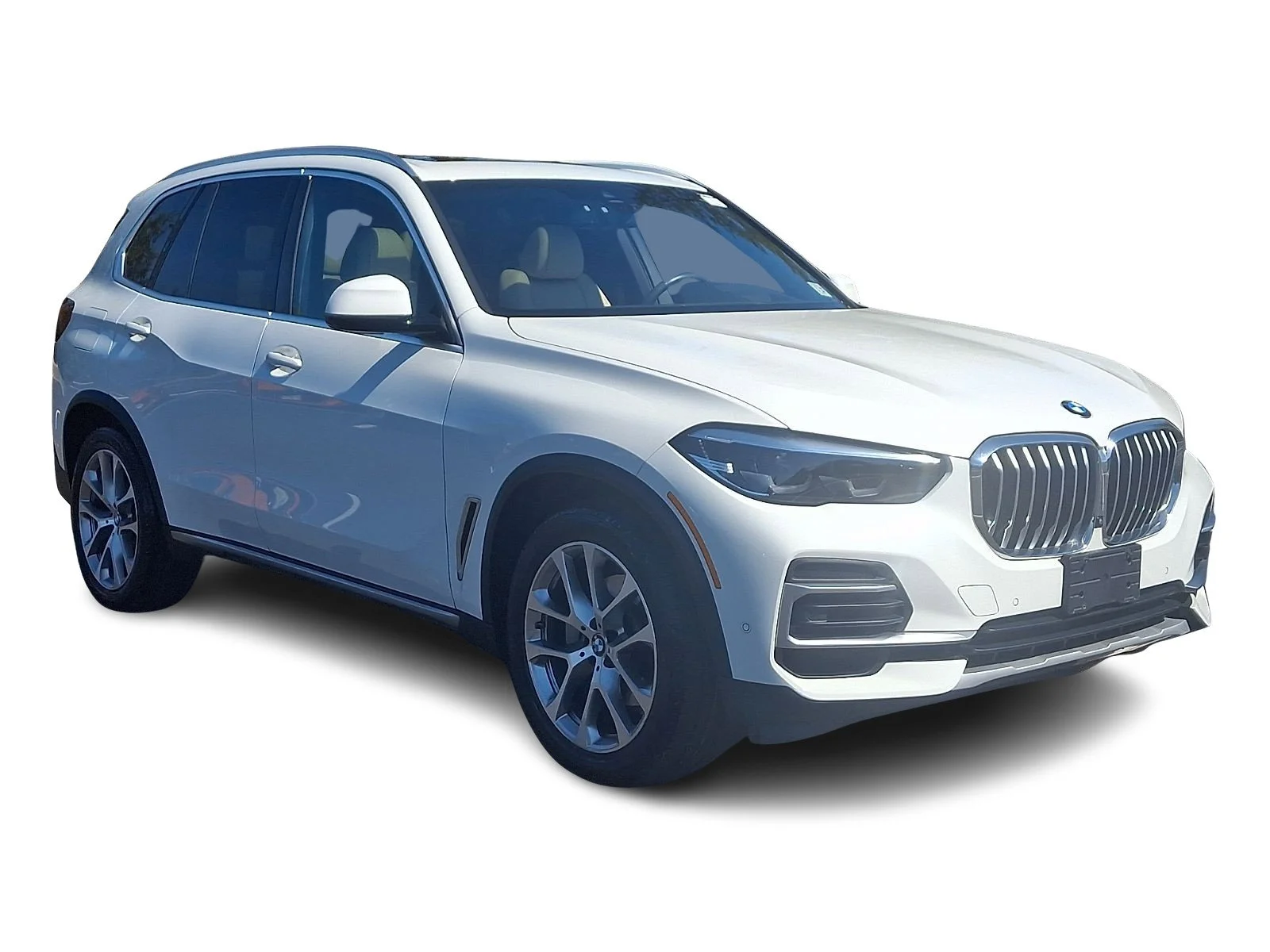 Used 2022 Alpine White BMW xDrive40i image 3