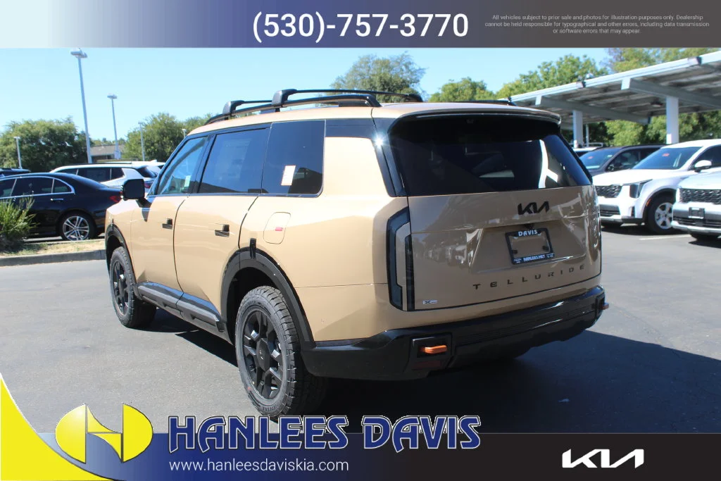 New 2027 Brown Kia X-Pro SX-Prestige image 9