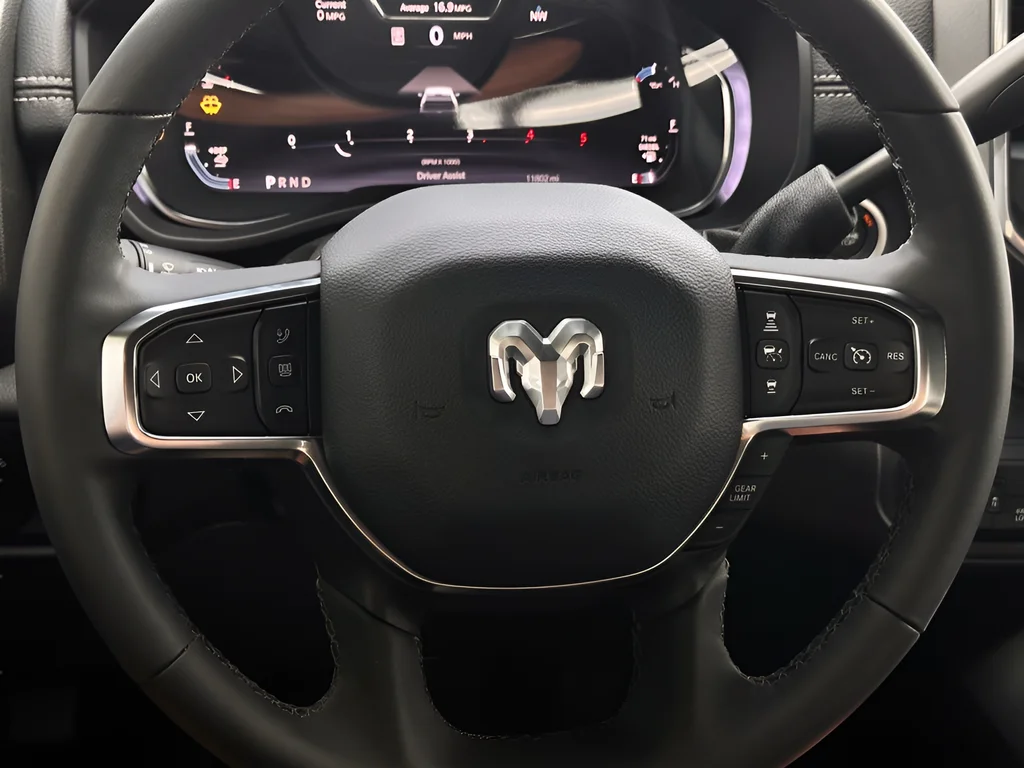 Used 2025 White Ram Laramie image 16