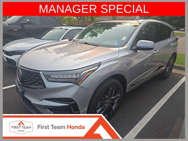 2021 Acura RDX A-Spec Package
