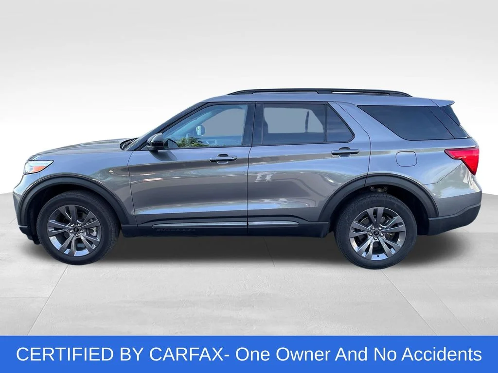 Used 2023 Ford Explorer XLT with VIN 1FMSK8DH3PGB89354 for sale in Northfield, Minnesota