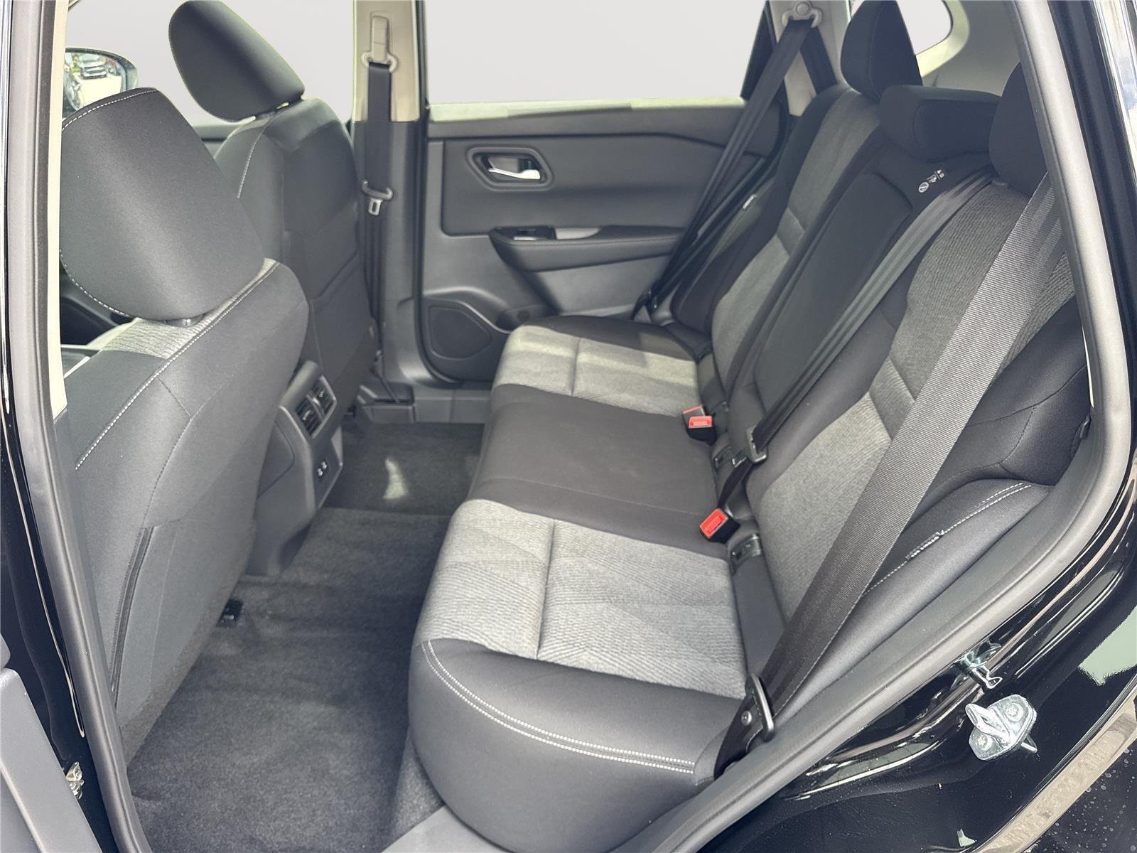 Used 2026 Super Black Nissan SV image 19