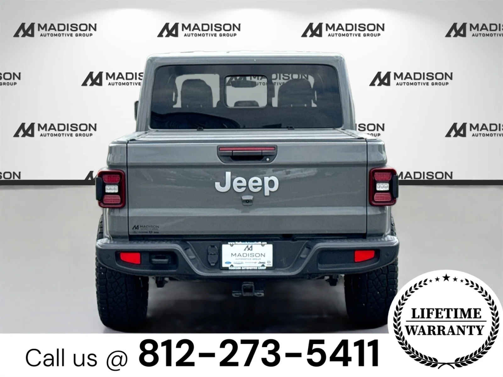 Used 2021 GRAY Jeep Overland image 6