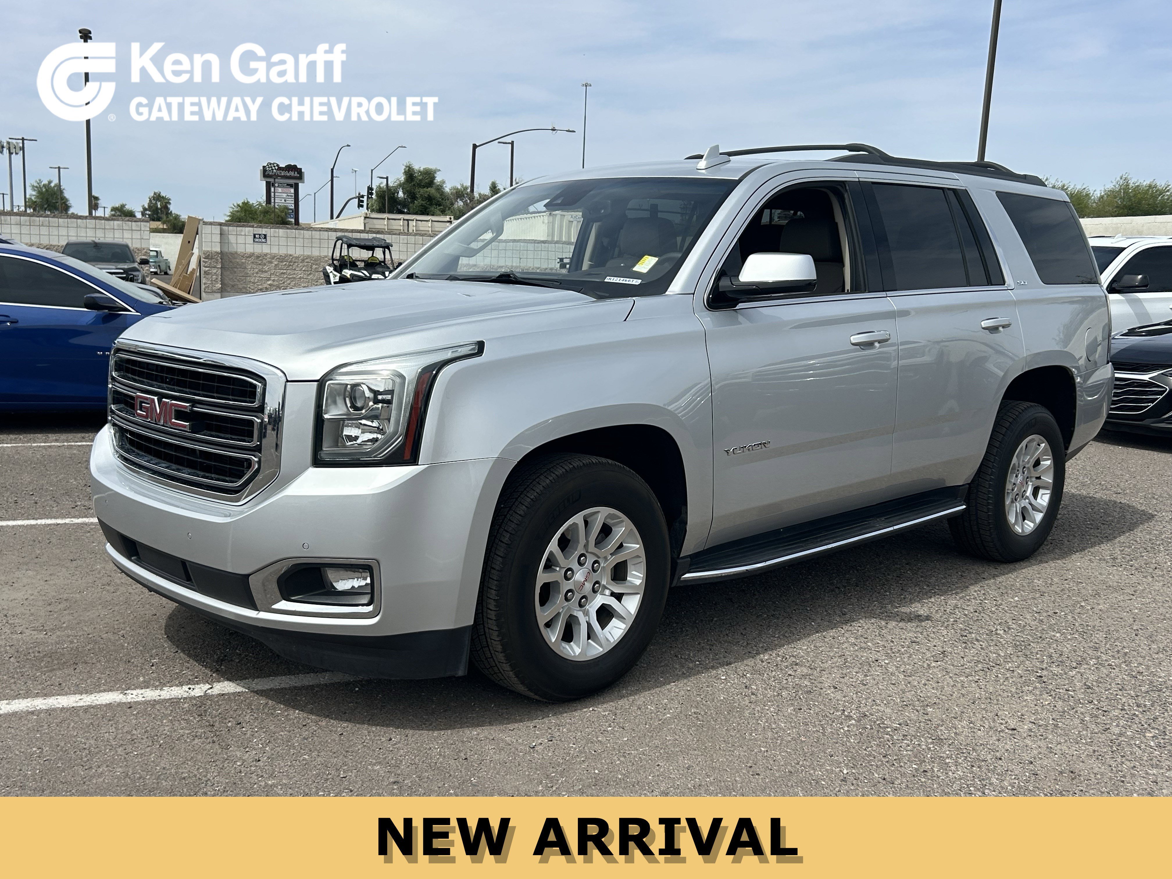 2018 GMC Yukon 2WD SLT's photo