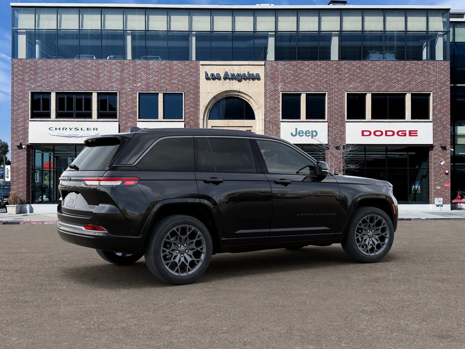 New 2026 Black Jeep Summit image 30