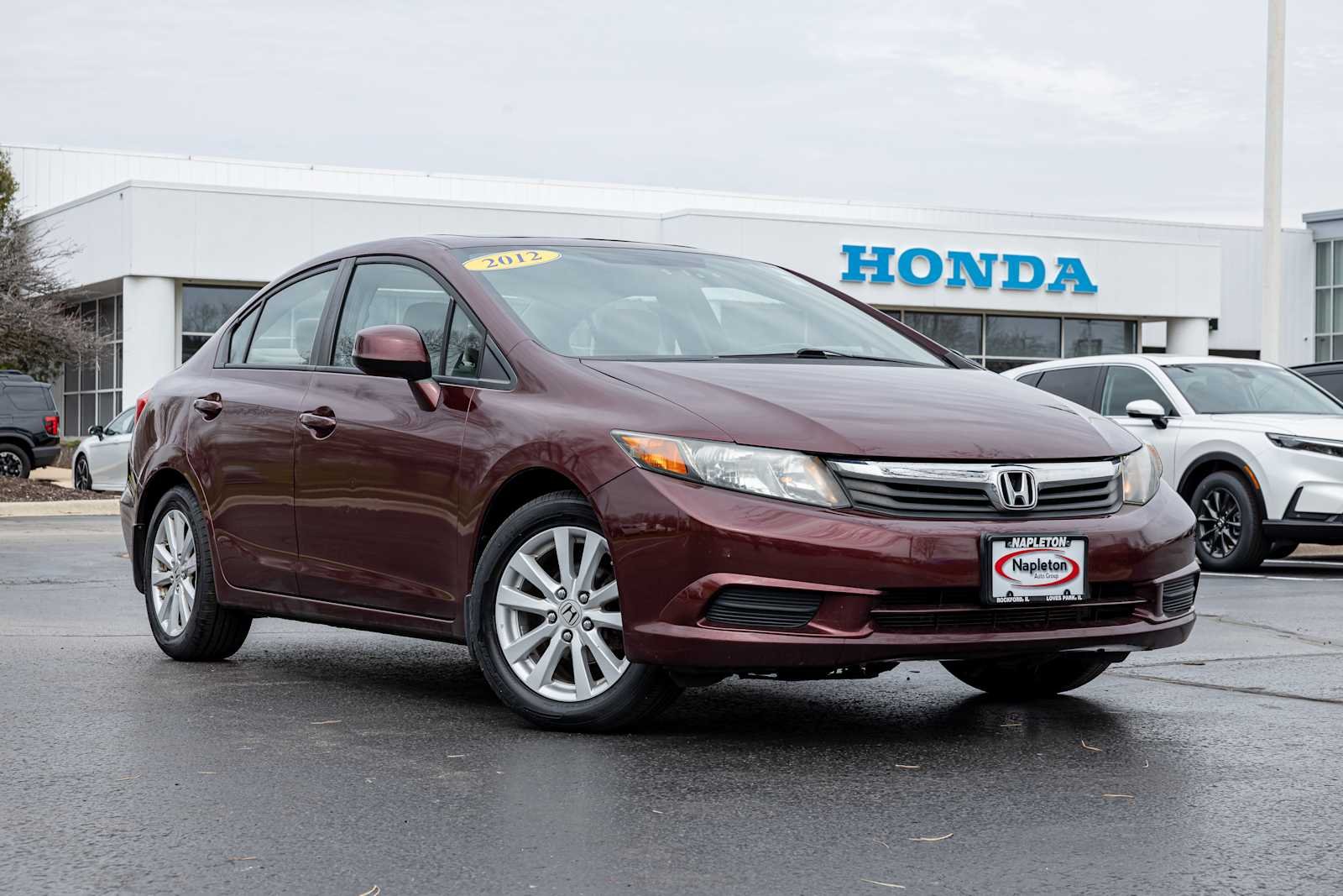 2012 Honda Civic EX