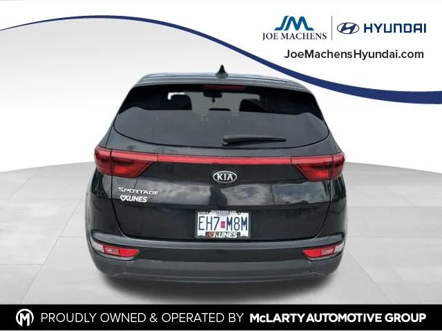 Used 2018 Black Kia LX image 7