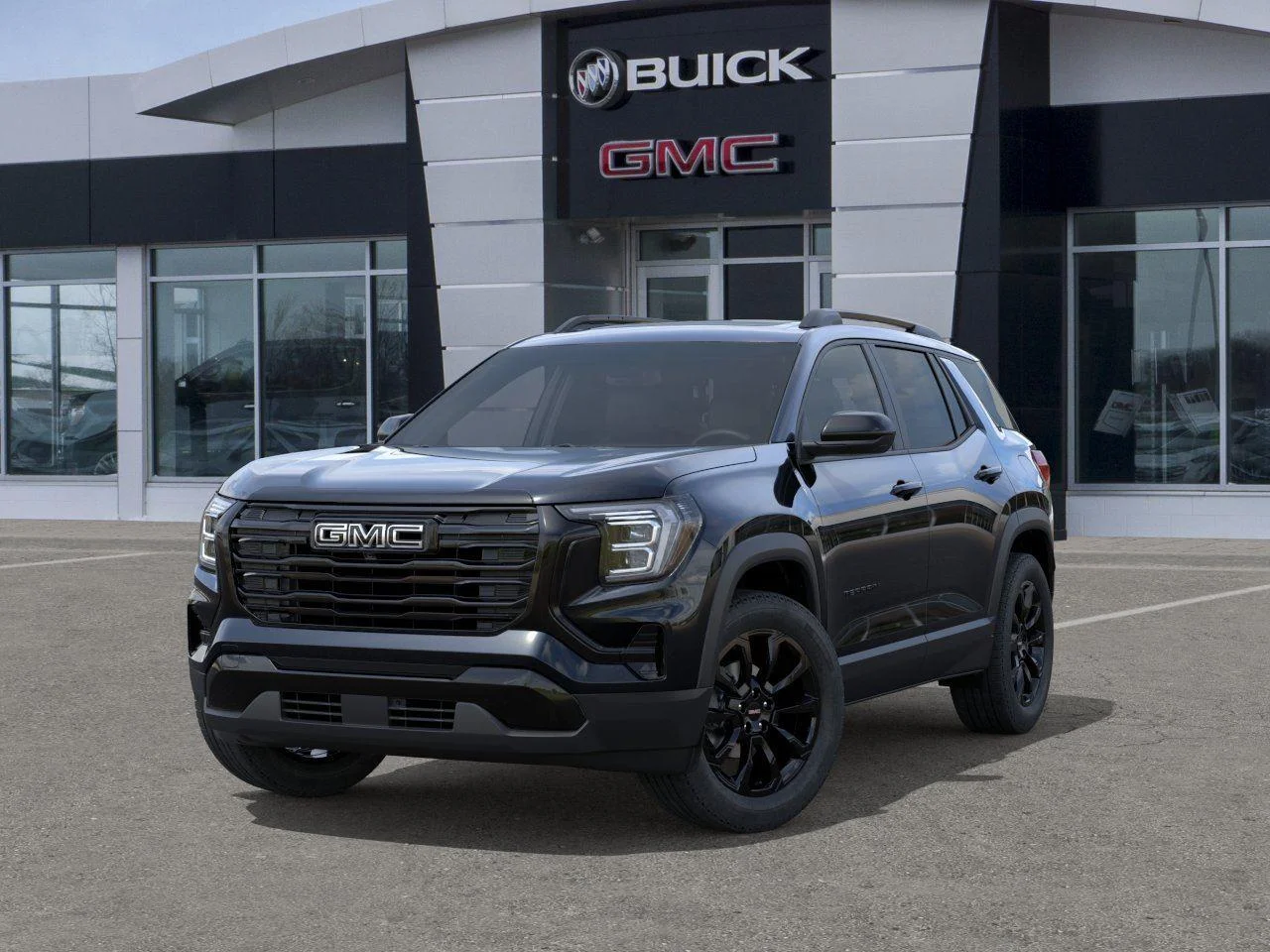 New 2027 Ebony Twilight Metallic GMC AWD Elevation image 6
