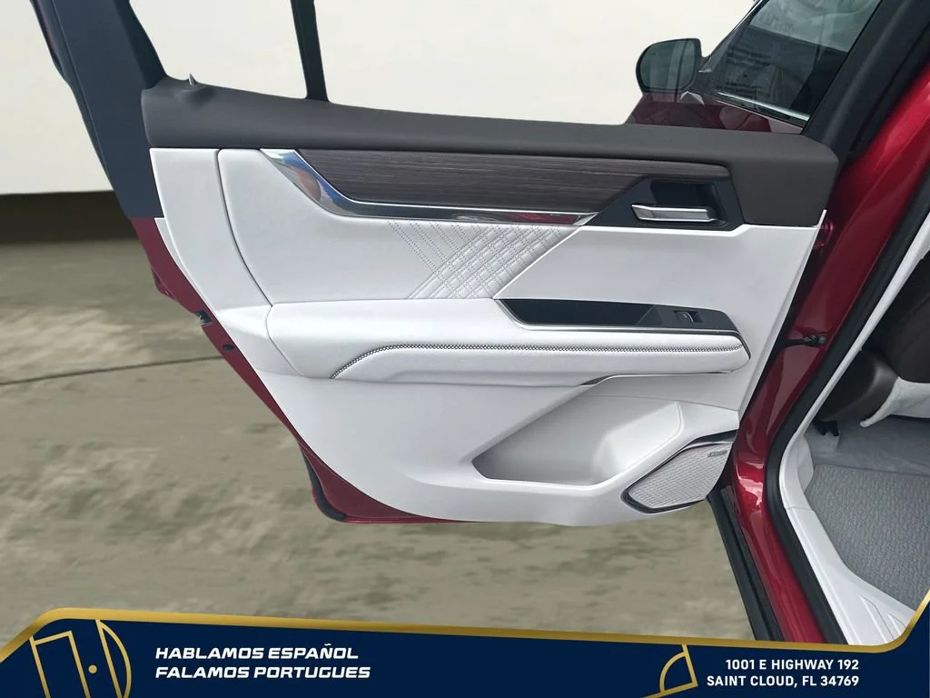 New 2026 Volcanic Red Tintcoat GMC Denali image 23