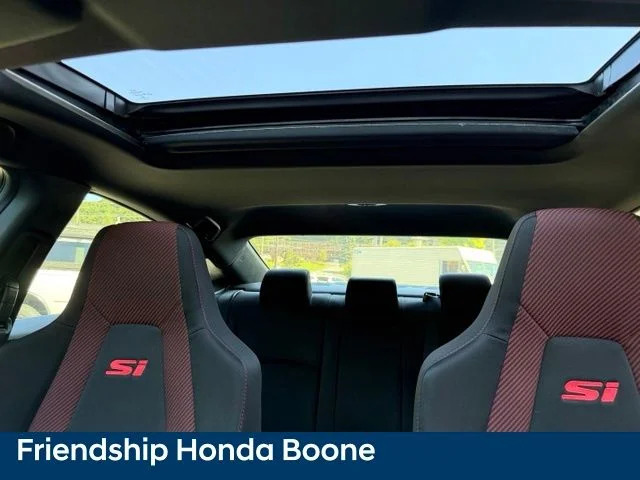 Used 2020 Blue Honda Si image 30