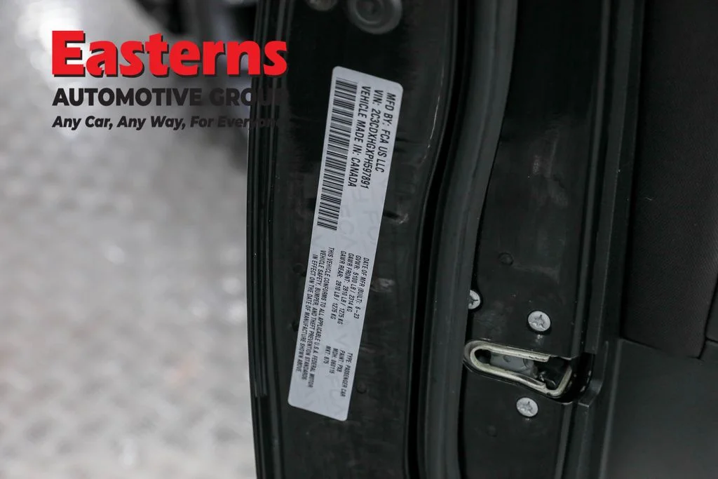 Used 2023 Black Dodge GT image 34
