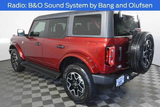 New 2026 Ruby Red Metallic Tinted Clearcoat Ford Outer Banks® image 5