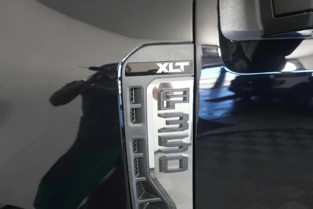New 2026 Agate Black Metallic Ford F-350® XLT image 21