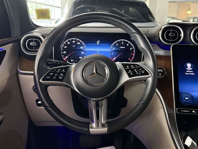 Used 2024 Black Mercedes-Benz GLC 300 image 12