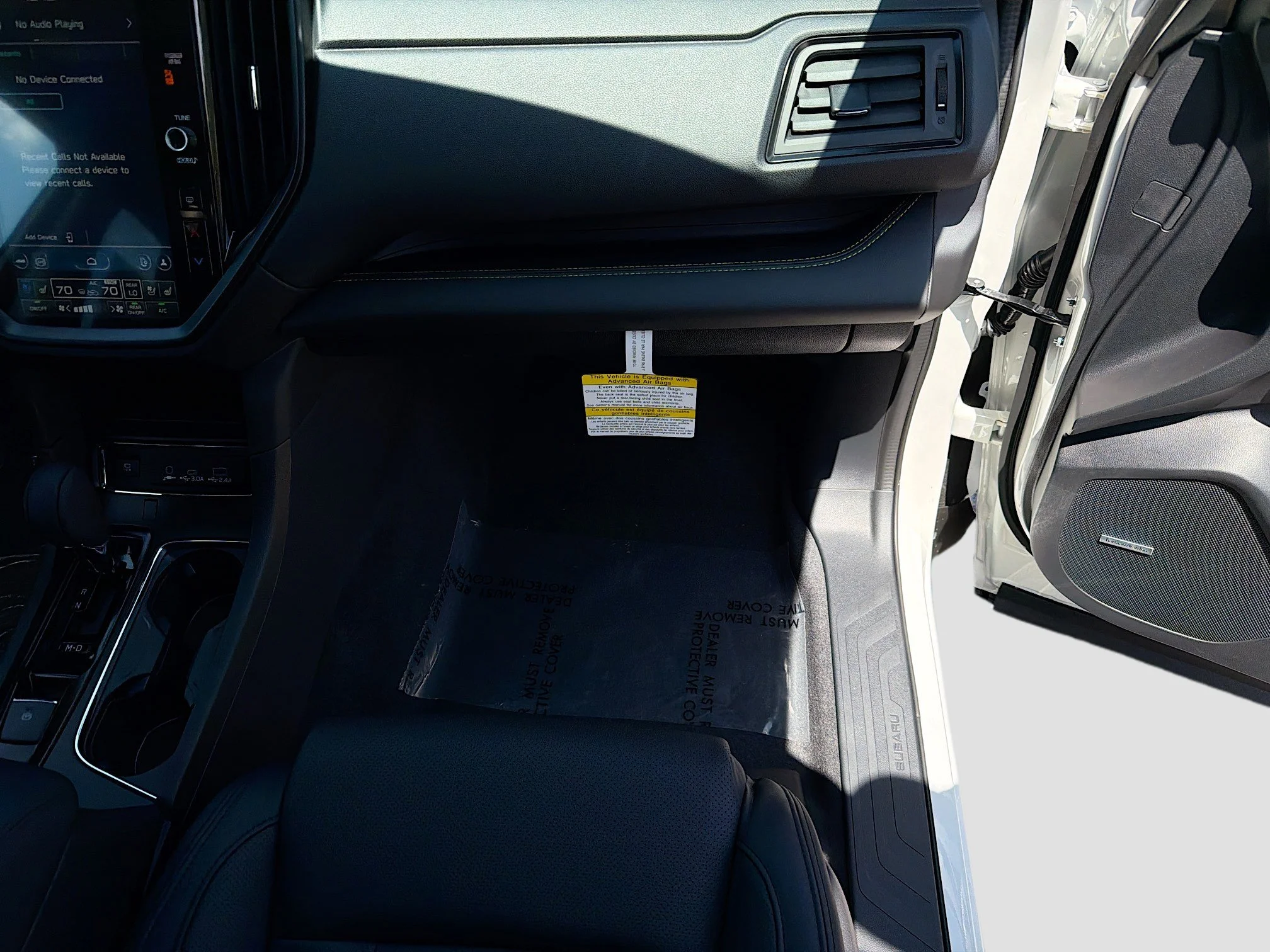 New 2026 Crystal White Pearl Subaru Onyx Edition Touring image 17
