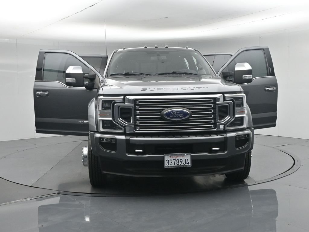 Certified Used 2021 Gray Ford Platinum image 37