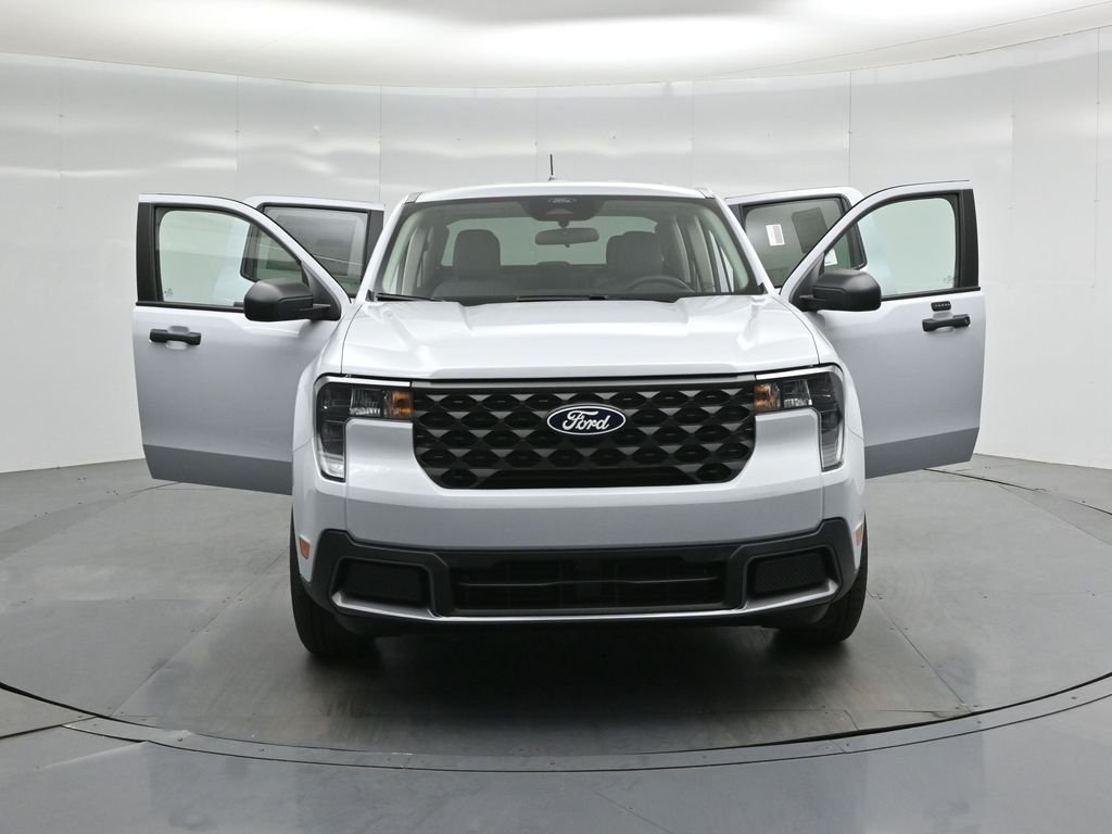 New 2026 Space White Metallic Ford XLT image 24
