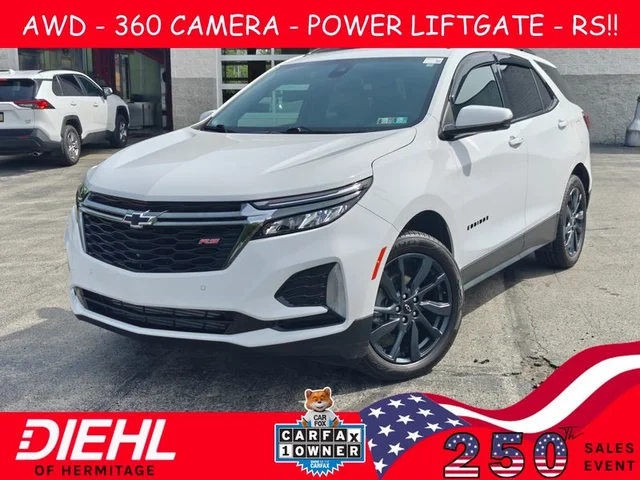 2022 Chevrolet Equinox RS