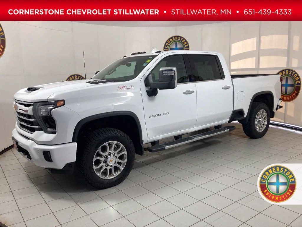 Used 2025 White Chevrolet LTZ image 1
