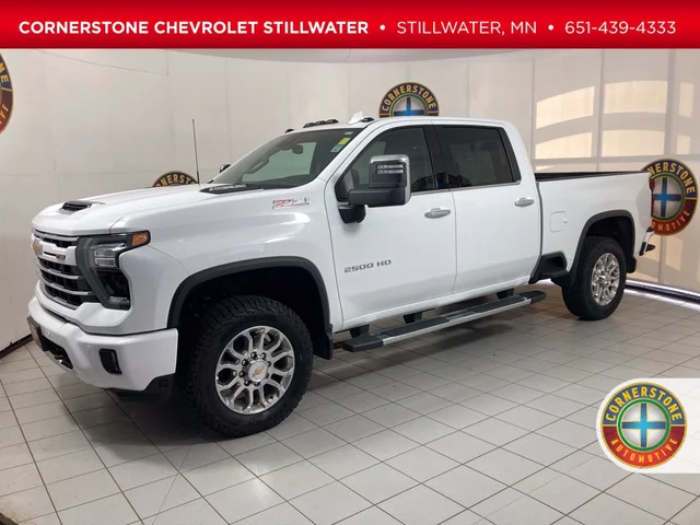 2025 Chevrolet Silverado 2500HD LTZ