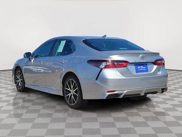Certified Used 2023 Celestial Silver Metallic Toyota SE image 3