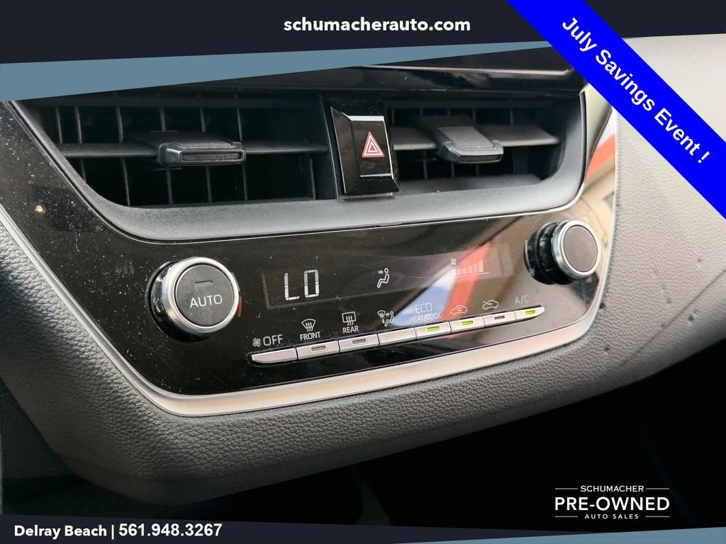 Used 2023 Red Toyota LE image 21