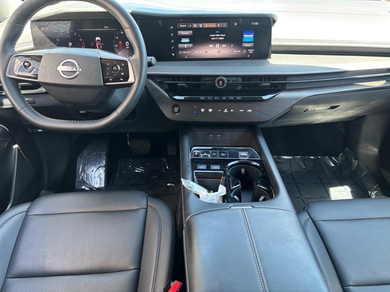 Used 2025 Super Black Nissan FWD SV image 14