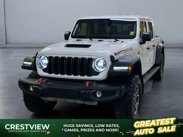 2026 Jeep Gladiator Mojave