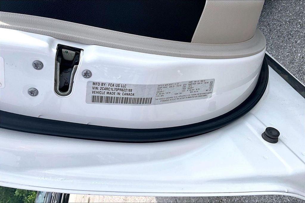 Used 2023 White Chrysler Touring L image 34