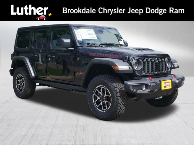 2026 Jeep Wrangler Rubicon