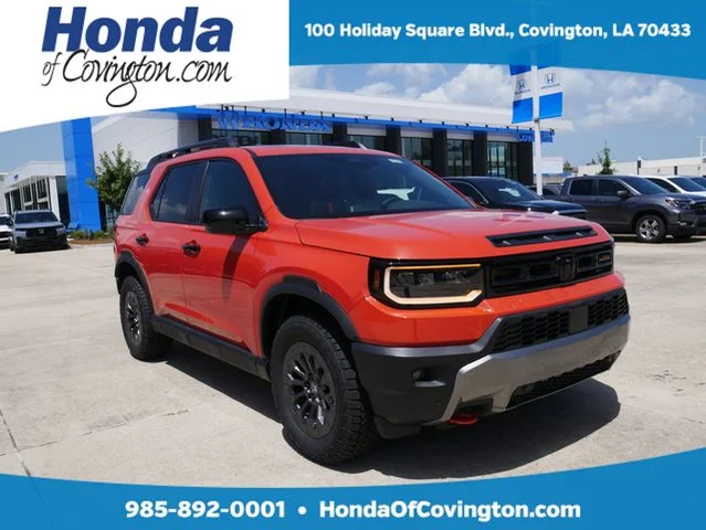 2026 Honda Passport TrailSport