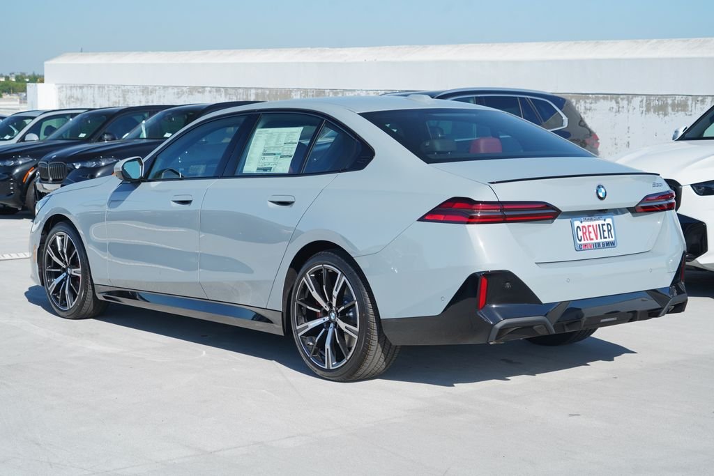 New 2027 Brooklyn Grey Metallic BMW 530i image 9